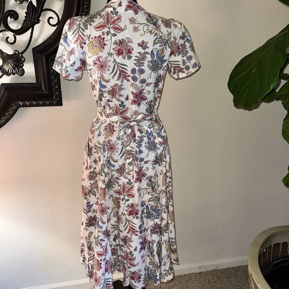 Polo Ralph linen dress in mint condition